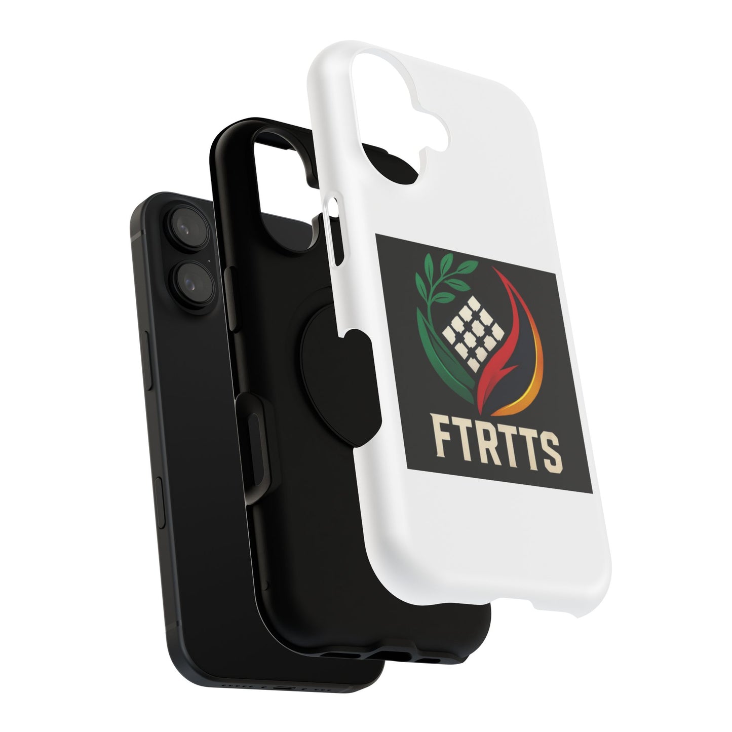 Vibrant Impact-Resistant iPhone Case for Active Lifestyles, Durable Phone Cover, Trendy Accessories, Gift for Tech Lovers, FTRTTS Design