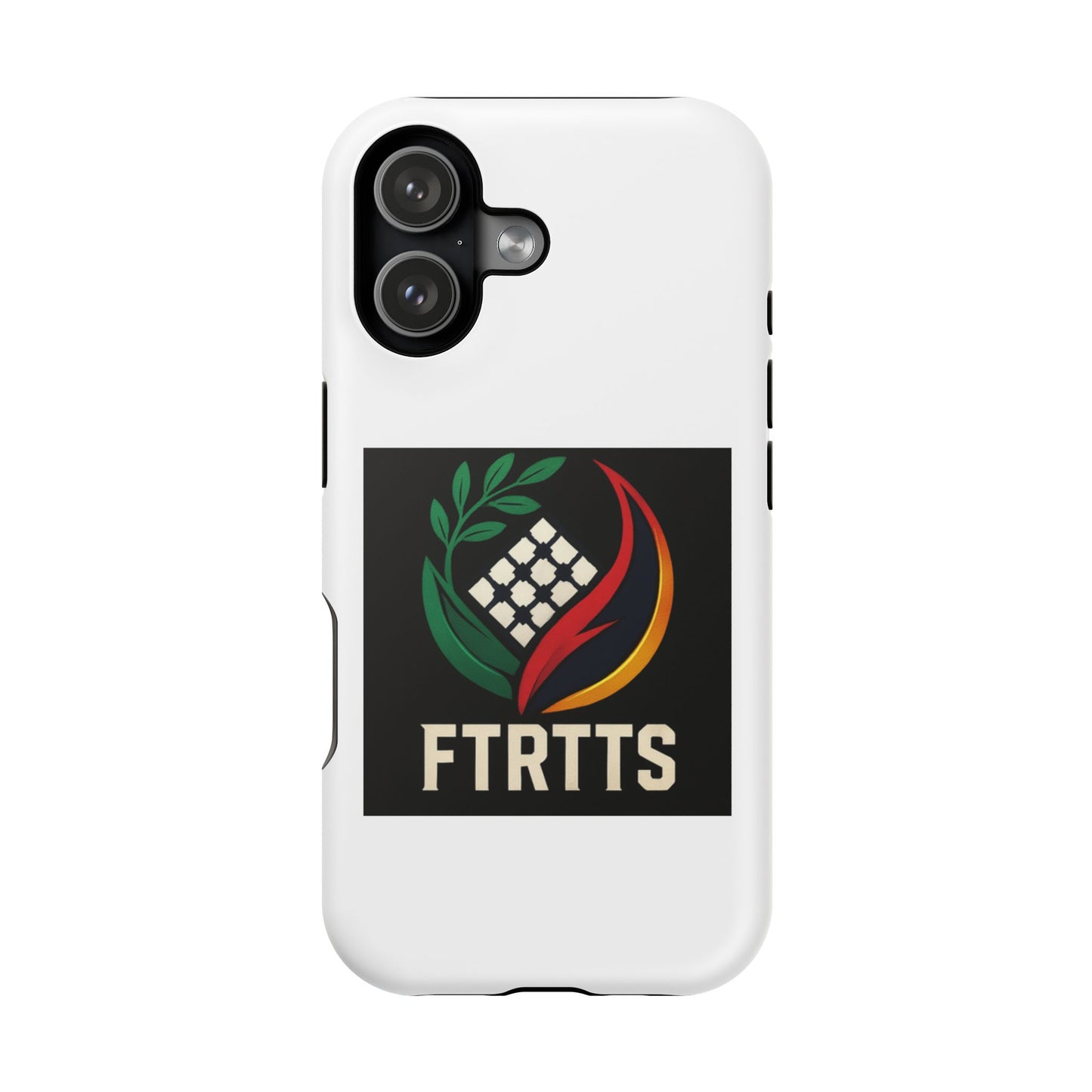 Vibrant Impact-Resistant iPhone Case for Active Lifestyles, Durable Phone Cover, Trendy Accessories, Gift for Tech Lovers, FTRTTS Design