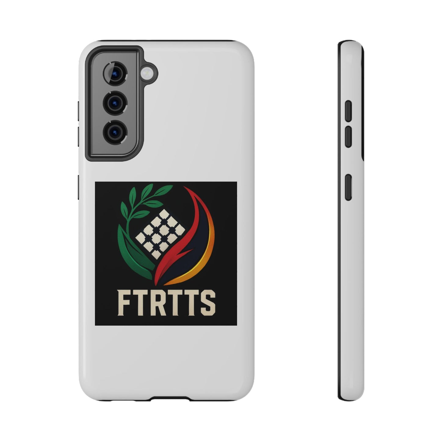 Vibrant Impact-Resistant iPhone Case for Active Lifestyles, Durable Phone Cover, Trendy Accessories, Gift for Tech Lovers, FTRTTS Design