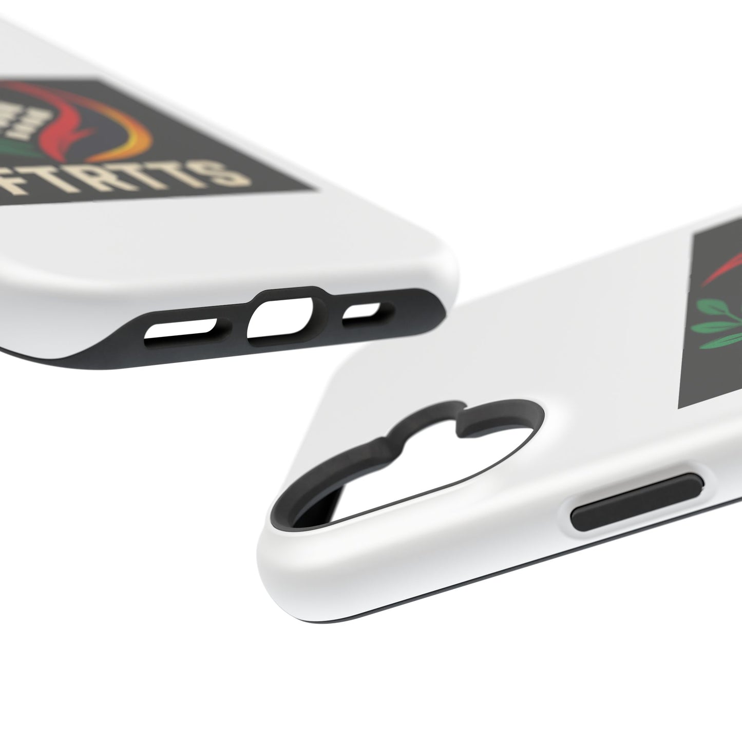 Vibrant Impact-Resistant iPhone Case for Active Lifestyles, Durable Phone Cover, Trendy Accessories, Gift for Tech Lovers, FTRTTS Design