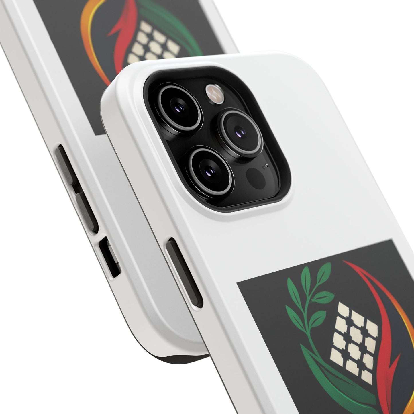 Vibrant Impact-Resistant iPhone Case for Active Lifestyles, Durable Phone Cover, Trendy Accessories, Gift for Tech Lovers, FTRTTS Design