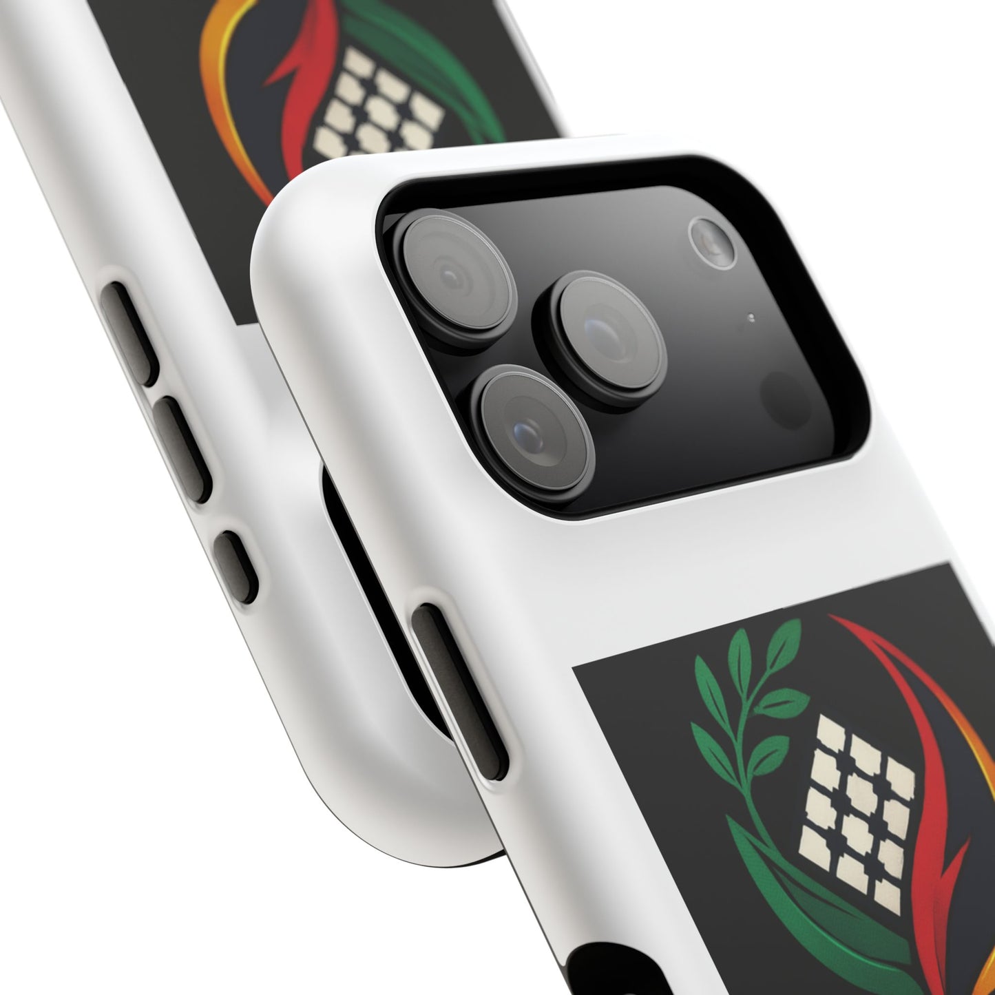 Vibrant Impact-Resistant iPhone Case for Active Lifestyles, Durable Phone Cover, Trendy Accessories, Gift for Tech Lovers, FTRTTS Design