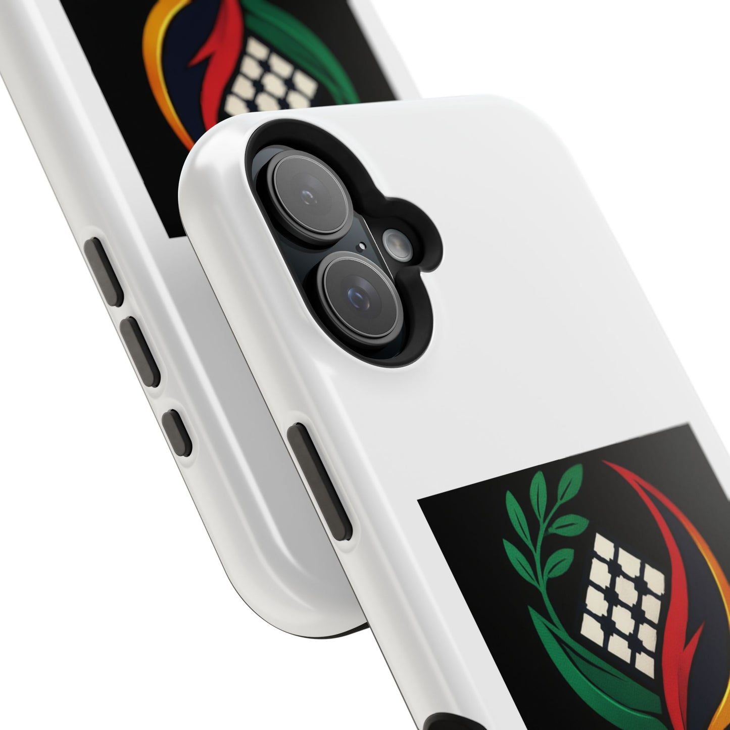 Vibrant Impact-Resistant iPhone Case for Active Lifestyles, Durable Phone Cover, Trendy Accessories, Gift for Tech Lovers, FTRTTS Design