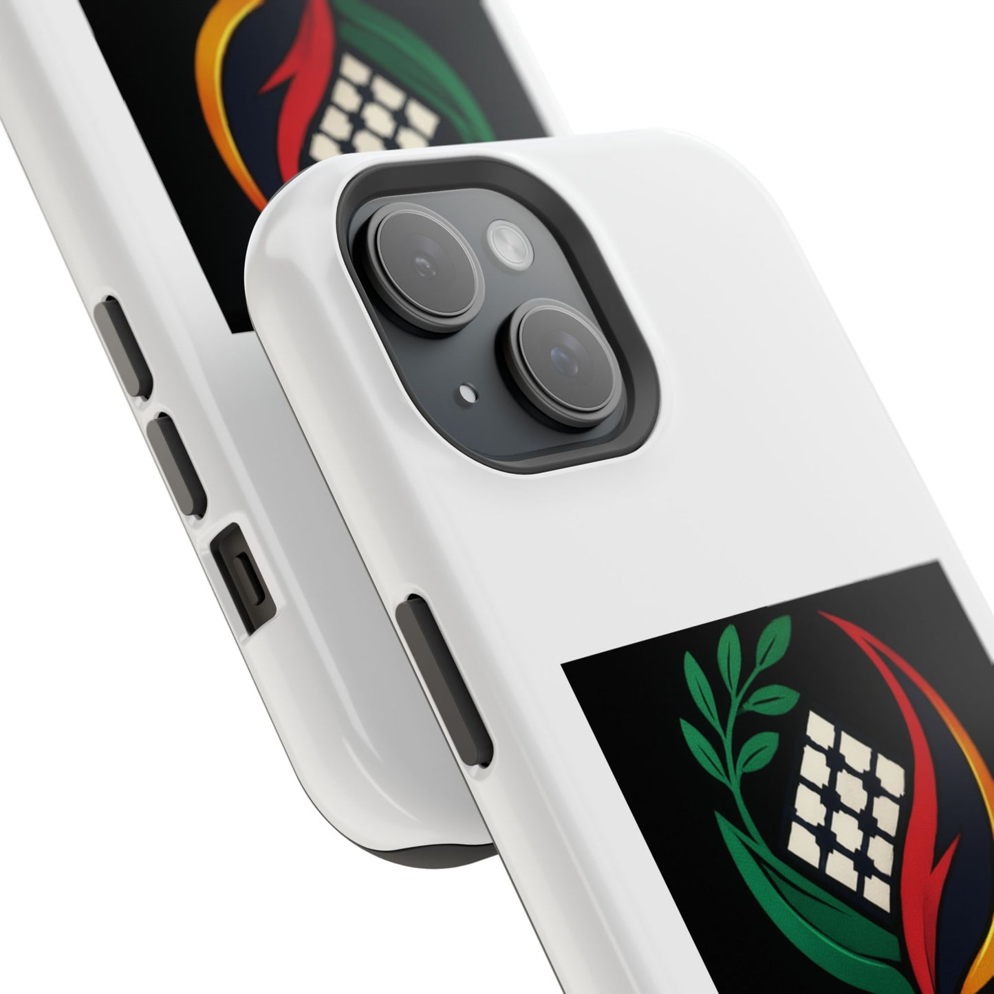 Vibrant Impact-Resistant iPhone Case for Active Lifestyles, Durable Phone Cover, Trendy Accessories, Gift for Tech Lovers, FTRTTS Design