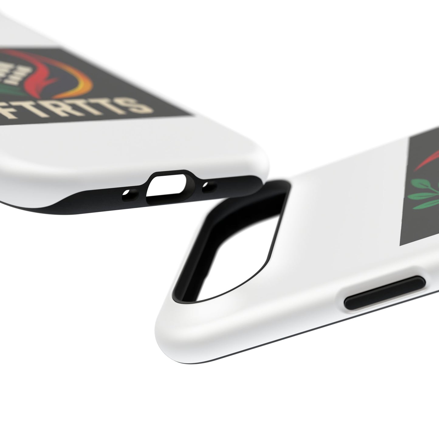 Vibrant Impact-Resistant iPhone Case for Active Lifestyles, Durable Phone Cover, Trendy Accessories, Gift for Tech Lovers, FTRTTS Design