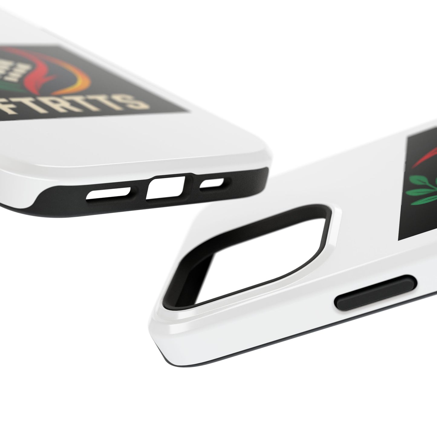 Vibrant Impact-Resistant iPhone Case for Active Lifestyles, Durable Phone Cover, Trendy Accessories, Gift for Tech Lovers, FTRTTS Design