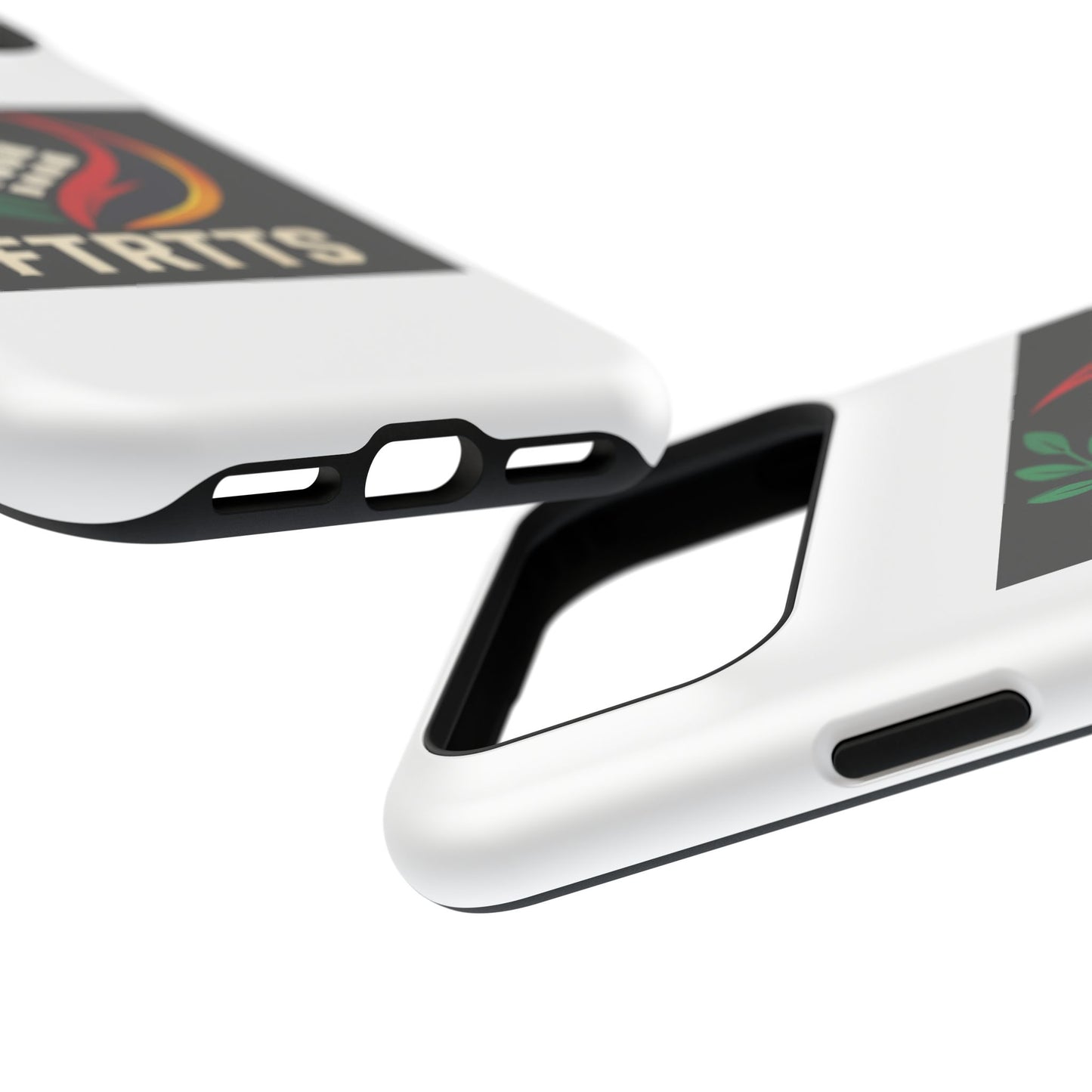 Vibrant Impact-Resistant iPhone Case for Active Lifestyles, Durable Phone Cover, Trendy Accessories, Gift for Tech Lovers, FTRTTS Design