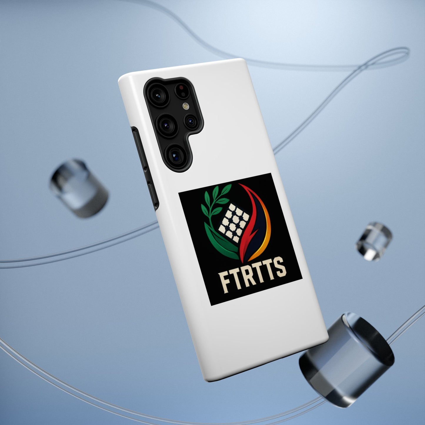 Vibrant Impact-Resistant iPhone Case for Active Lifestyles, Durable Phone Cover, Trendy Accessories, Gift for Tech Lovers, FTRTTS Design