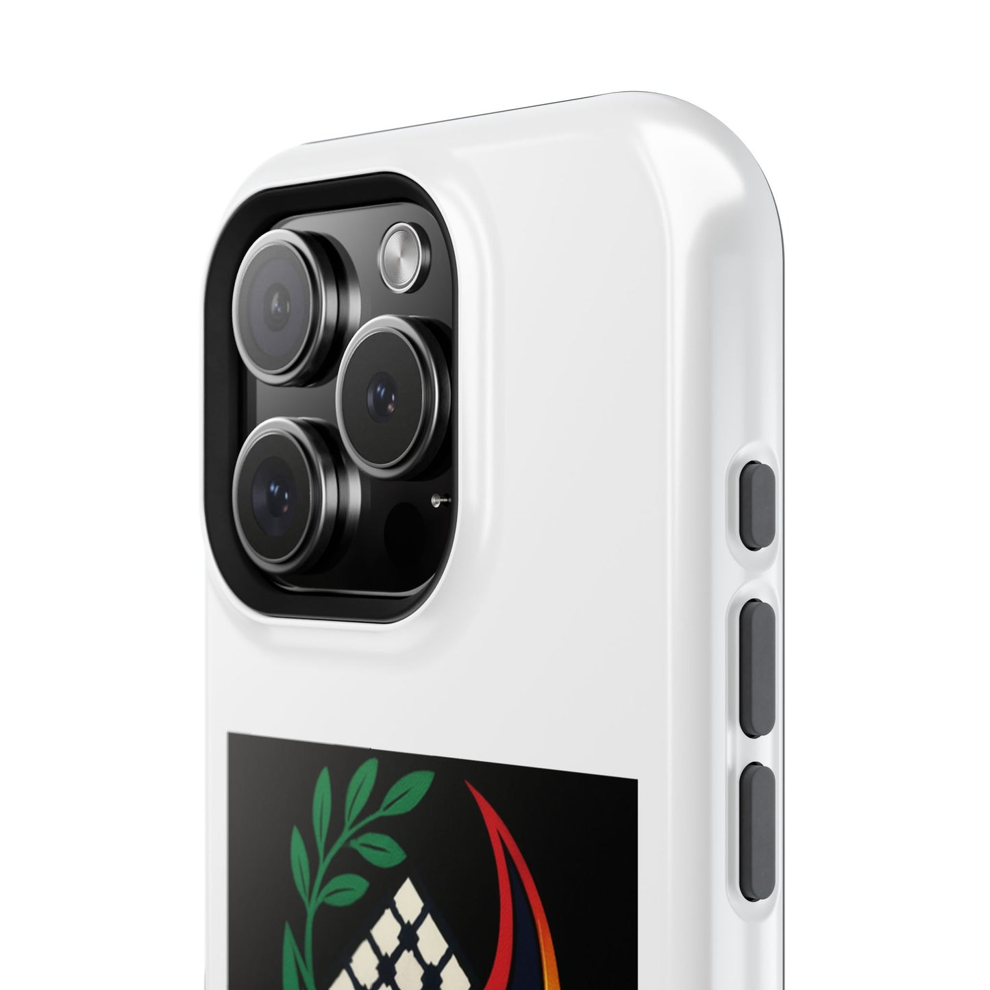 Vibrant Impact-Resistant iPhone Case for Active Lifestyles, Durable Phone Cover, Trendy Accessories, Gift for Tech Lovers, FTRTTS Design