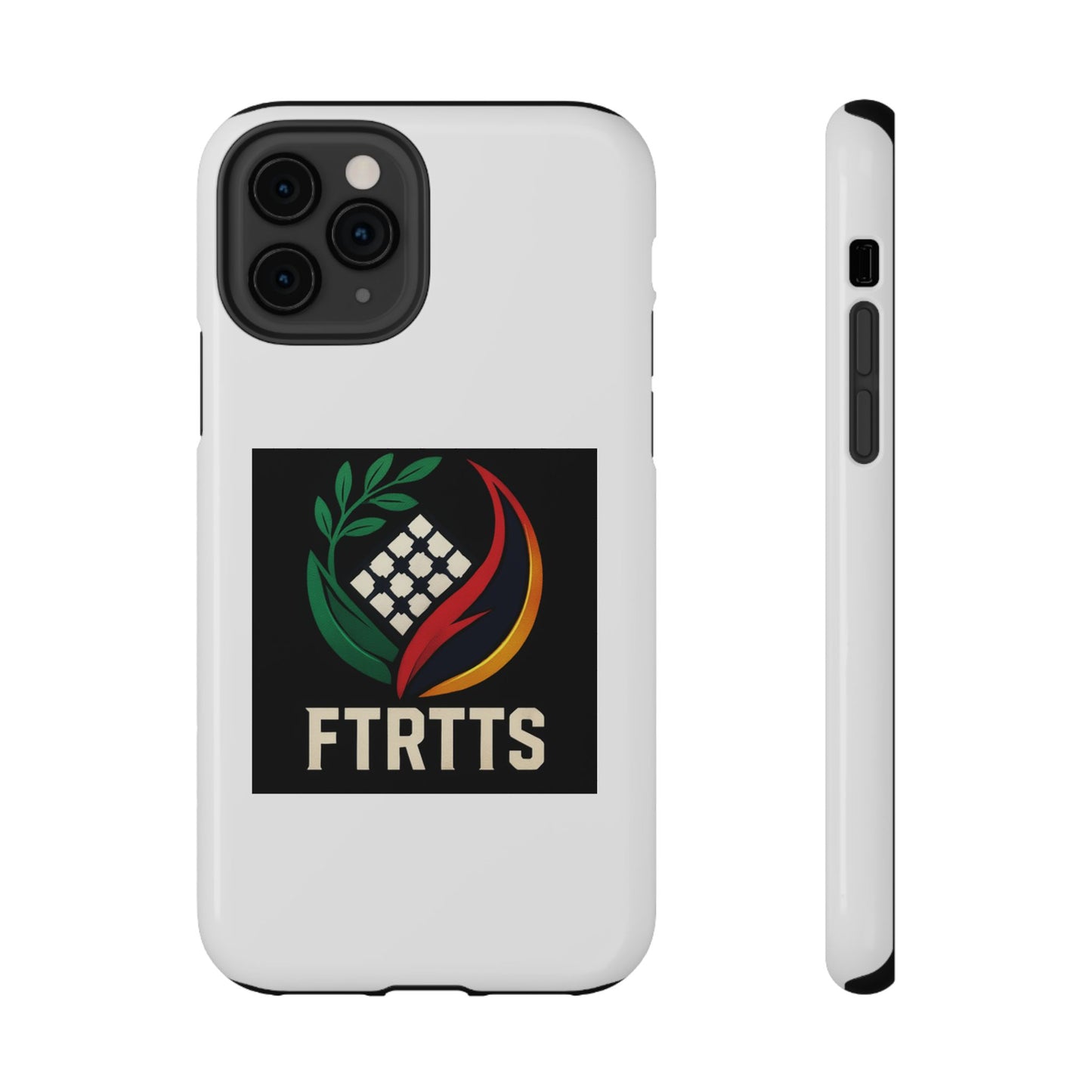 Vibrant Impact-Resistant iPhone Case for Active Lifestyles, Durable Phone Cover, Trendy Accessories, Gift for Tech Lovers, FTRTTS Design