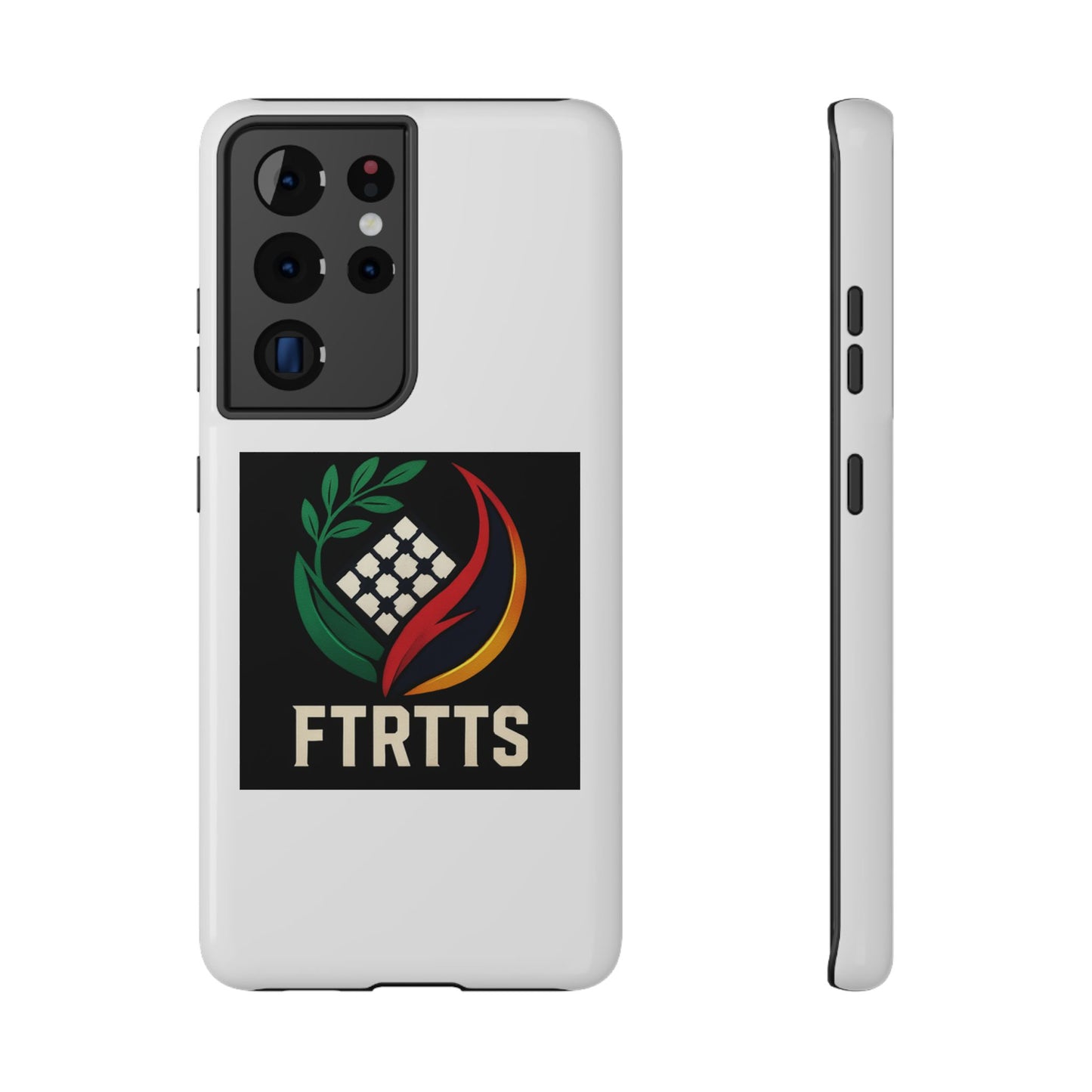 Vibrant Impact-Resistant iPhone Case for Active Lifestyles, Durable Phone Cover, Trendy Accessories, Gift for Tech Lovers, FTRTTS Design