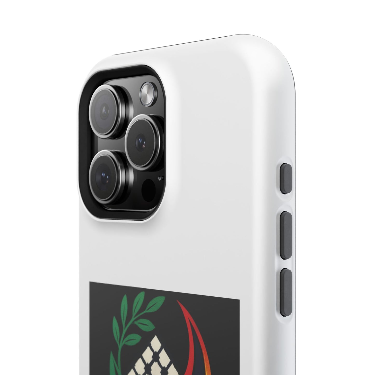 Vibrant Impact-Resistant iPhone Case for Active Lifestyles, Durable Phone Cover, Trendy Accessories, Gift for Tech Lovers, FTRTTS Design