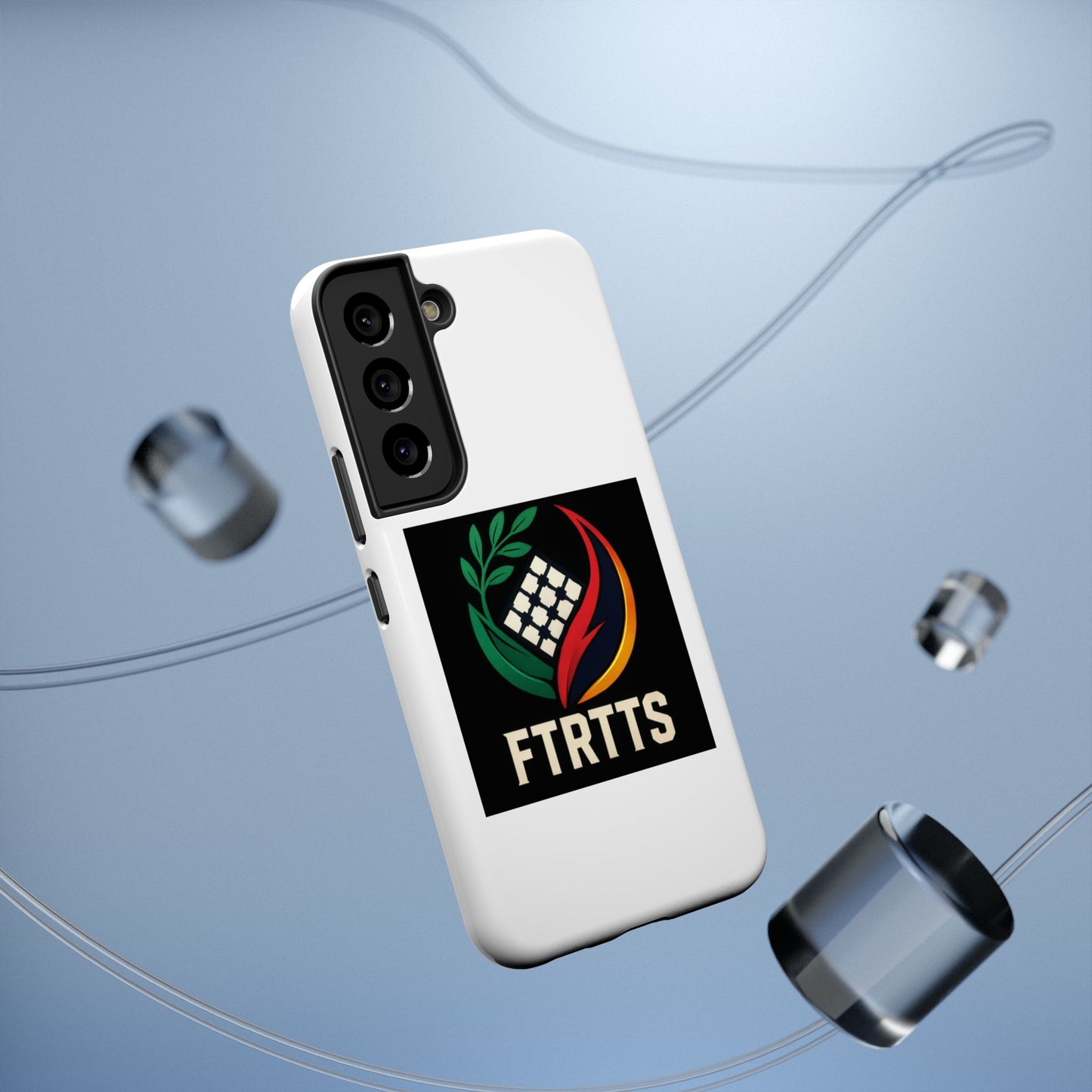 Vibrant Impact-Resistant iPhone Case for Active Lifestyles, Durable Phone Cover, Trendy Accessories, Gift for Tech Lovers, FTRTTS Design