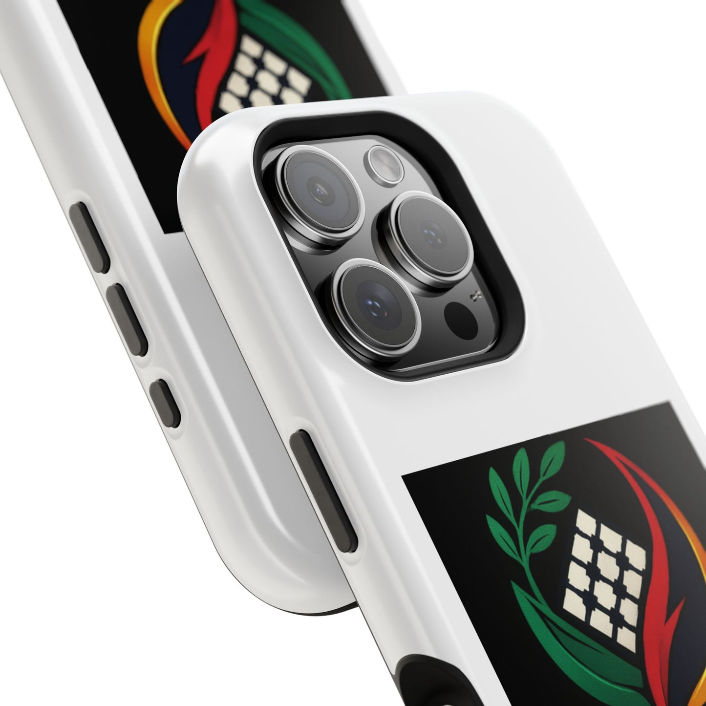 Vibrant Impact-Resistant iPhone Case for Active Lifestyles, Durable Phone Cover, Trendy Accessories, Gift for Tech Lovers, FTRTTS Design