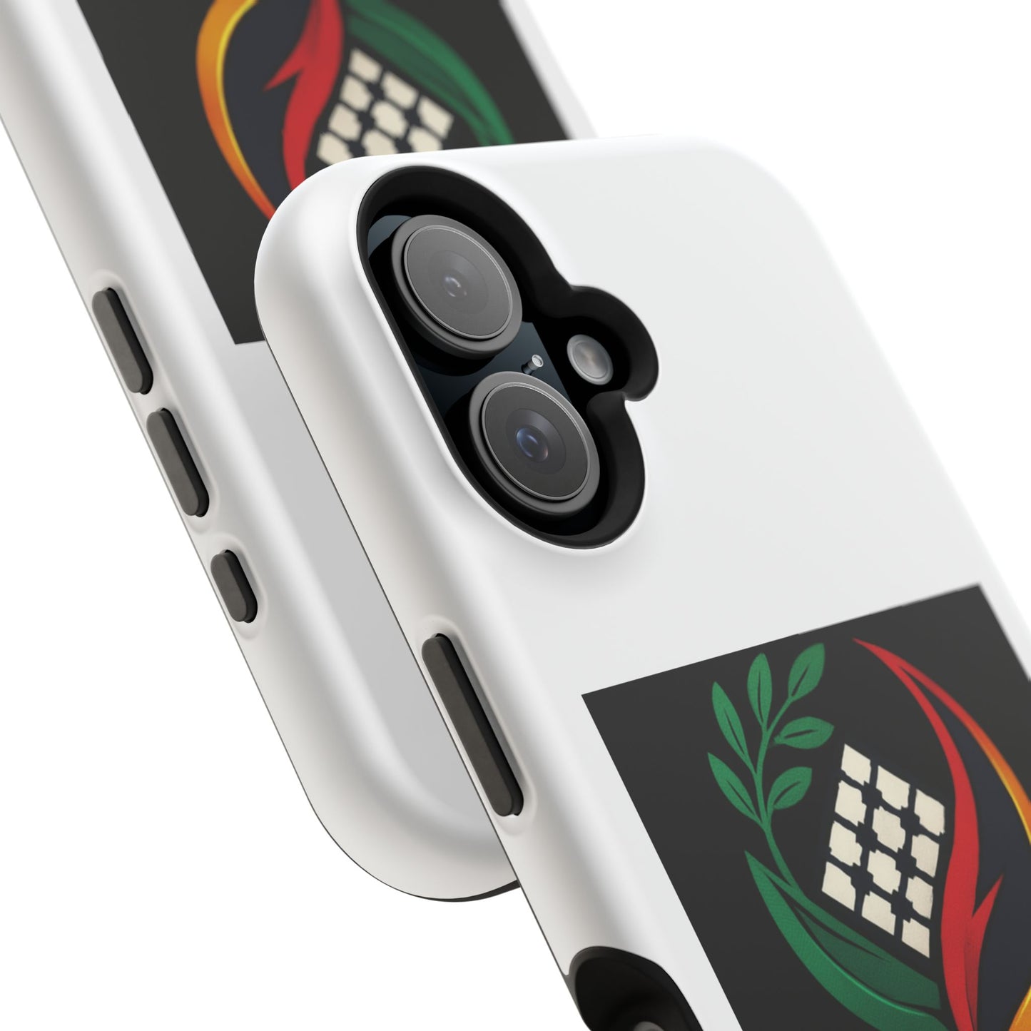 Vibrant Impact-Resistant iPhone Case for Active Lifestyles, Durable Phone Cover, Trendy Accessories, Gift for Tech Lovers, FTRTTS Design