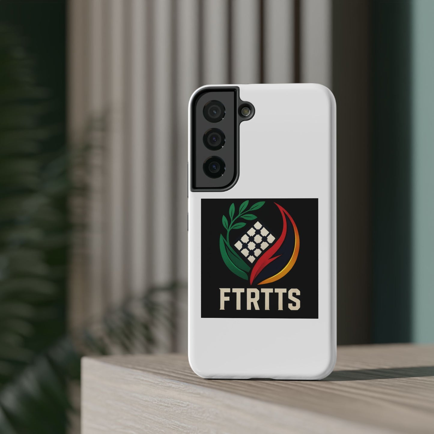 Vibrant Impact-Resistant iPhone Case for Active Lifestyles, Durable Phone Cover, Trendy Accessories, Gift for Tech Lovers, FTRTTS Design