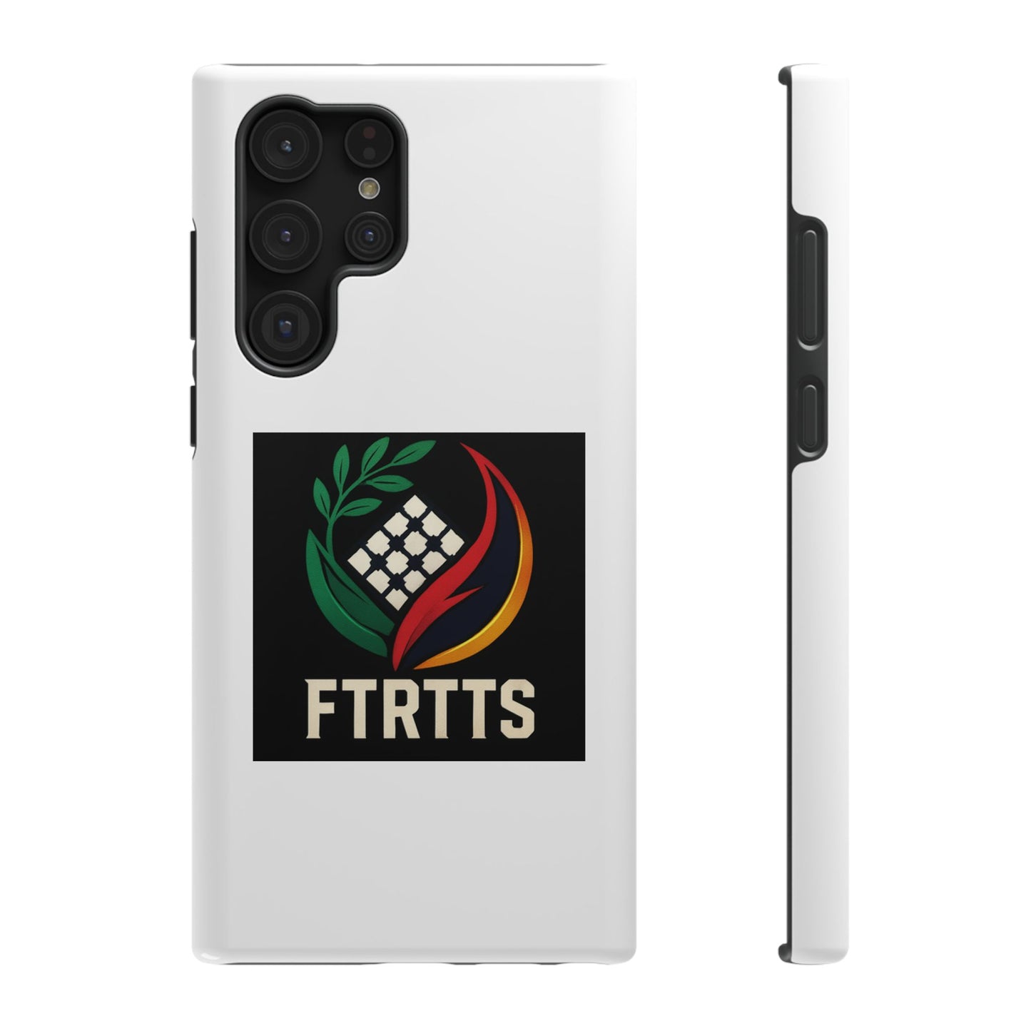 Vibrant Impact-Resistant iPhone Case for Active Lifestyles, Durable Phone Cover, Trendy Accessories, Gift for Tech Lovers, FTRTTS Design