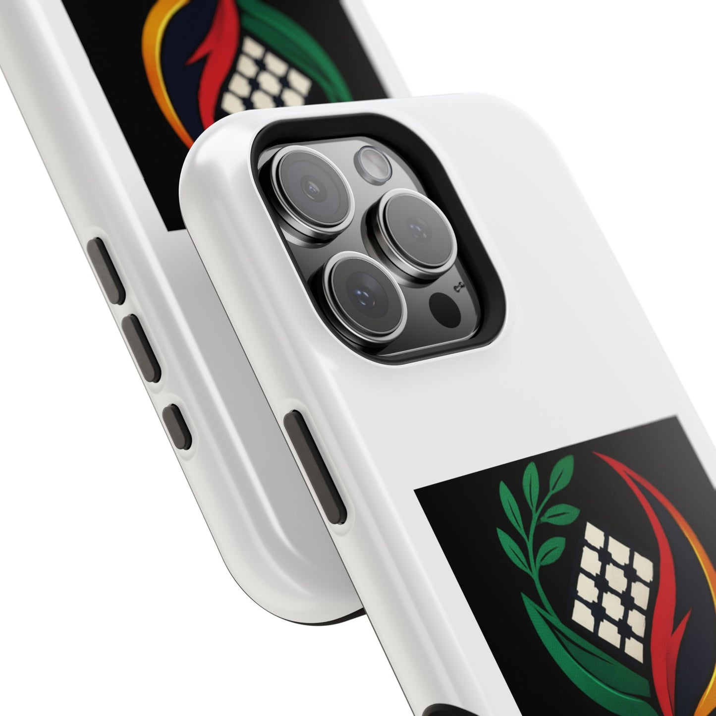 Vibrant Impact-Resistant iPhone Case for Active Lifestyles, Durable Phone Cover, Trendy Accessories, Gift for Tech Lovers, FTRTTS Design