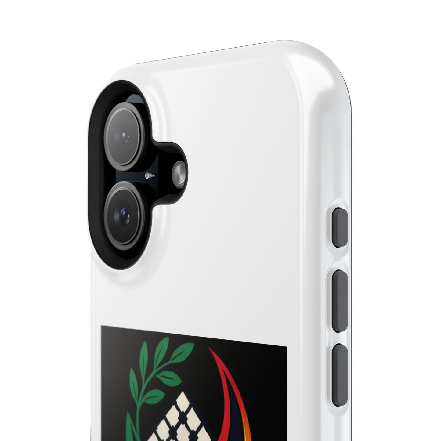 Vibrant Impact-Resistant iPhone Case for Active Lifestyles, Durable Phone Cover, Trendy Accessories, Gift for Tech Lovers, FTRTTS Design