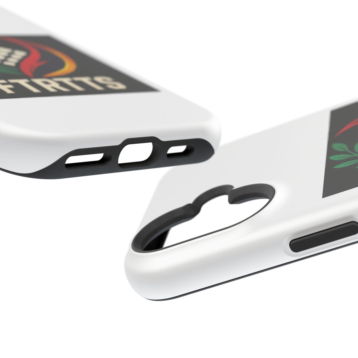 Vibrant Impact-Resistant iPhone Case for Active Lifestyles, Durable Phone Cover, Trendy Accessories, Gift for Tech Lovers, FTRTTS Design