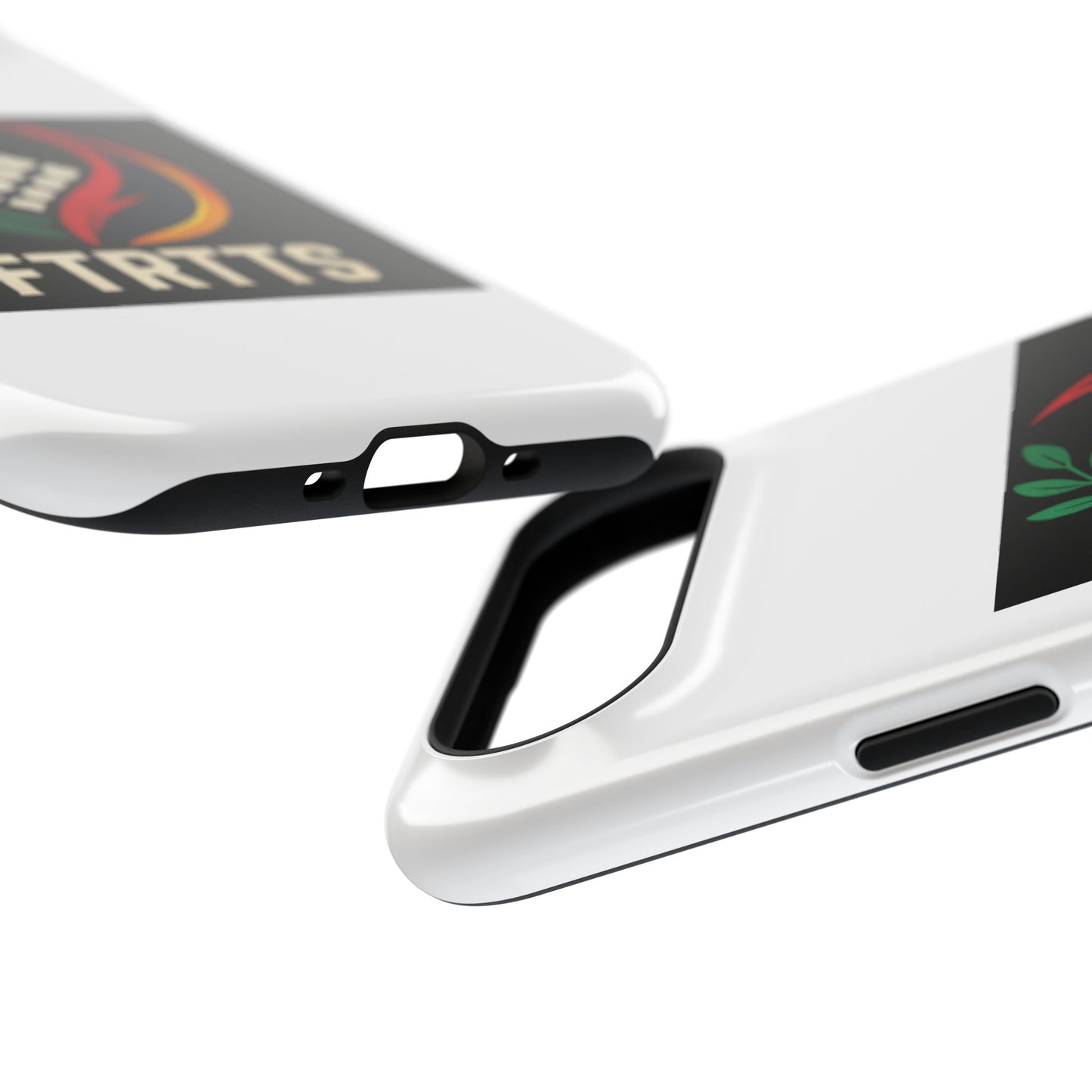 Vibrant Impact-Resistant iPhone Case for Active Lifestyles, Durable Phone Cover, Trendy Accessories, Gift for Tech Lovers, FTRTTS Design