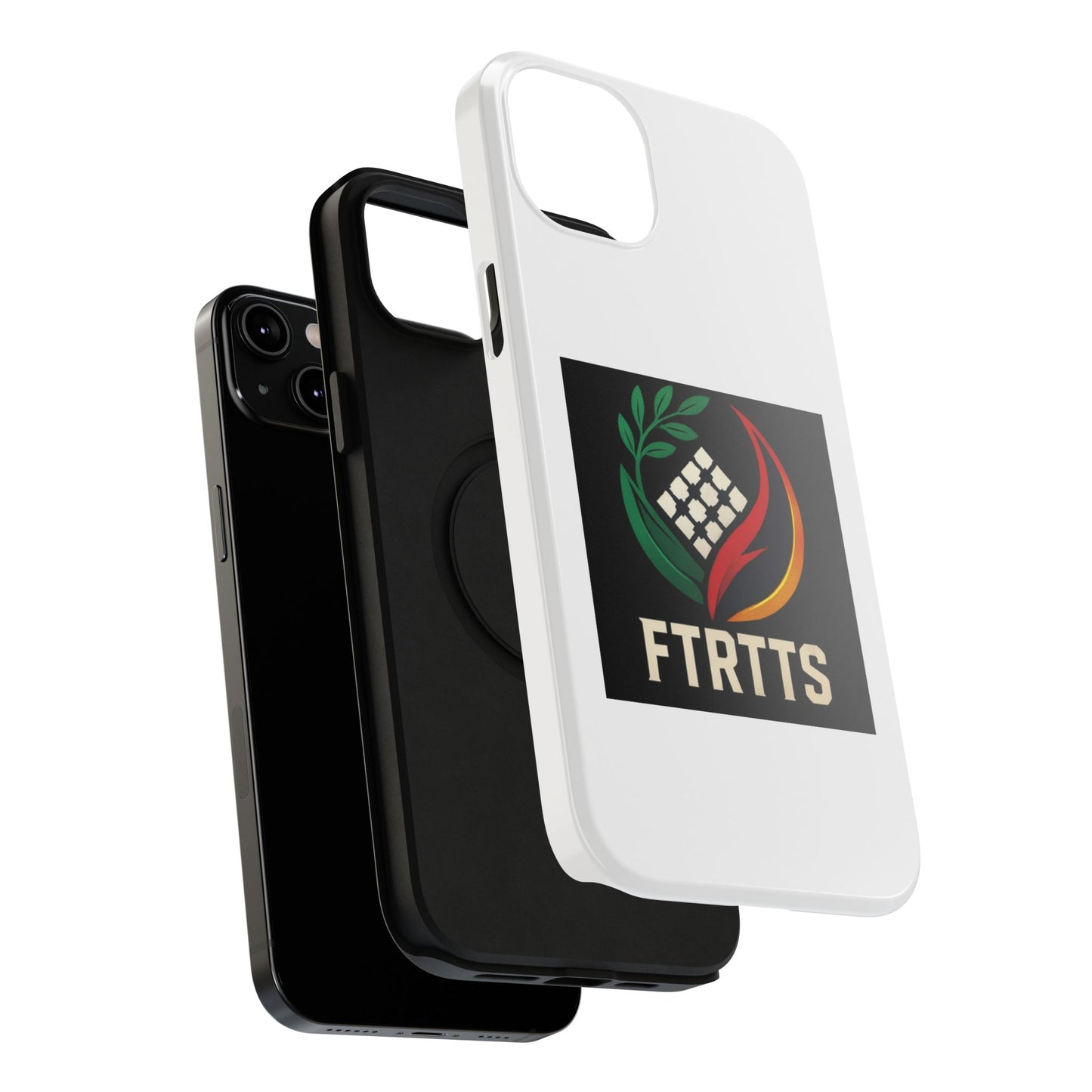 Vibrant Impact-Resistant iPhone Case for Active Lifestyles, Durable Phone Cover, Trendy Accessories, Gift for Tech Lovers, FTRTTS Design