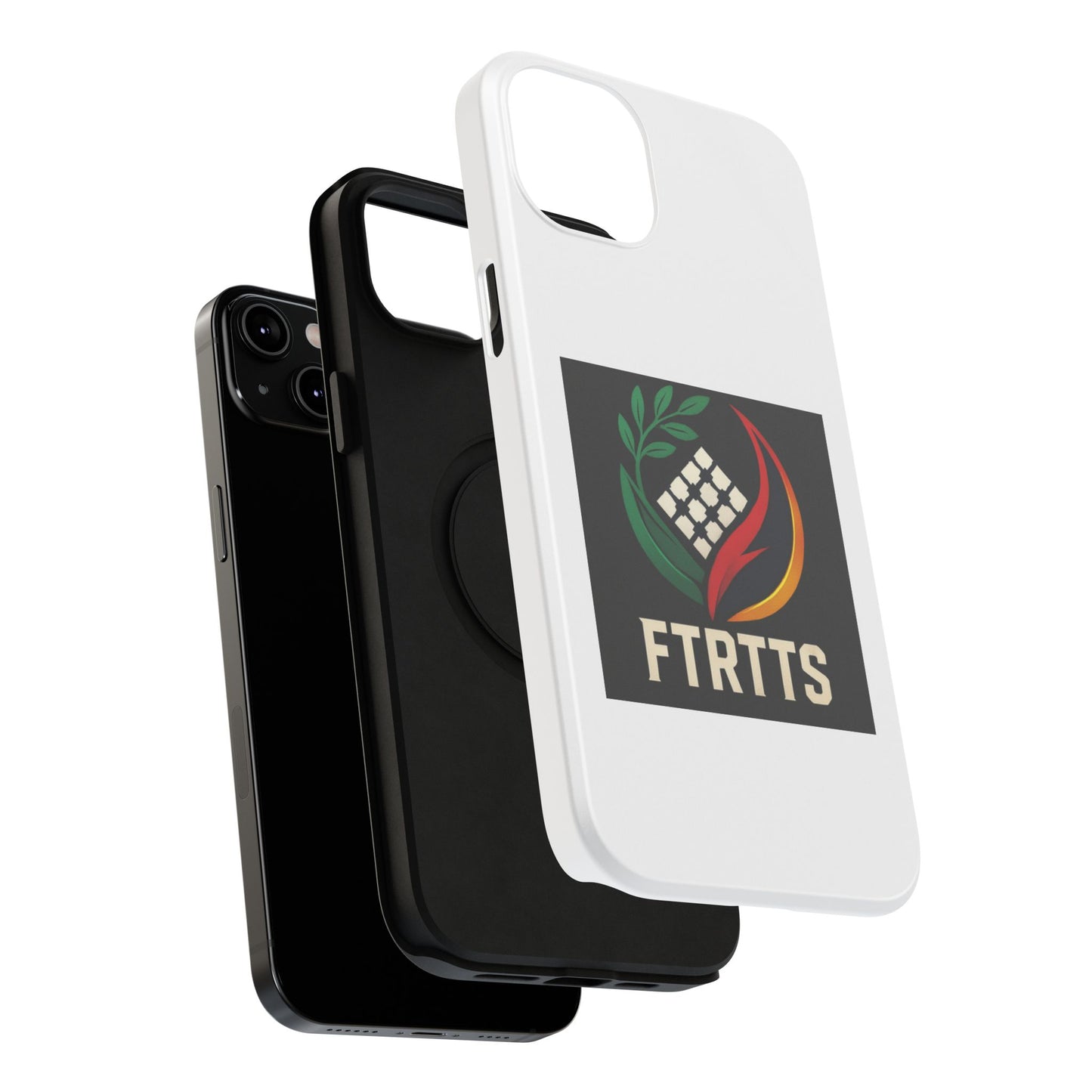 Vibrant Impact-Resistant iPhone Case for Active Lifestyles, Durable Phone Cover, Trendy Accessories, Gift for Tech Lovers, FTRTTS Design