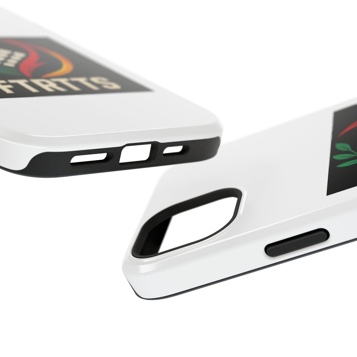 Vibrant Impact-Resistant iPhone Case for Active Lifestyles, Durable Phone Cover, Trendy Accessories, Gift for Tech Lovers, FTRTTS Design