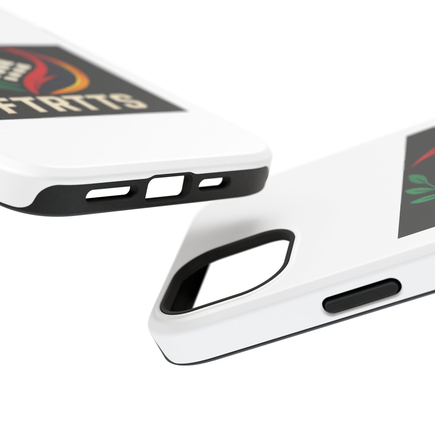 Vibrant Impact-Resistant iPhone Case for Active Lifestyles, Durable Phone Cover, Trendy Accessories, Gift for Tech Lovers, FTRTTS Design