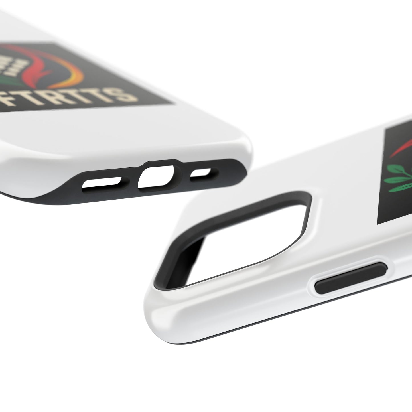 Vibrant Impact-Resistant iPhone Case for Active Lifestyles, Durable Phone Cover, Trendy Accessories, Gift for Tech Lovers, FTRTTS Design