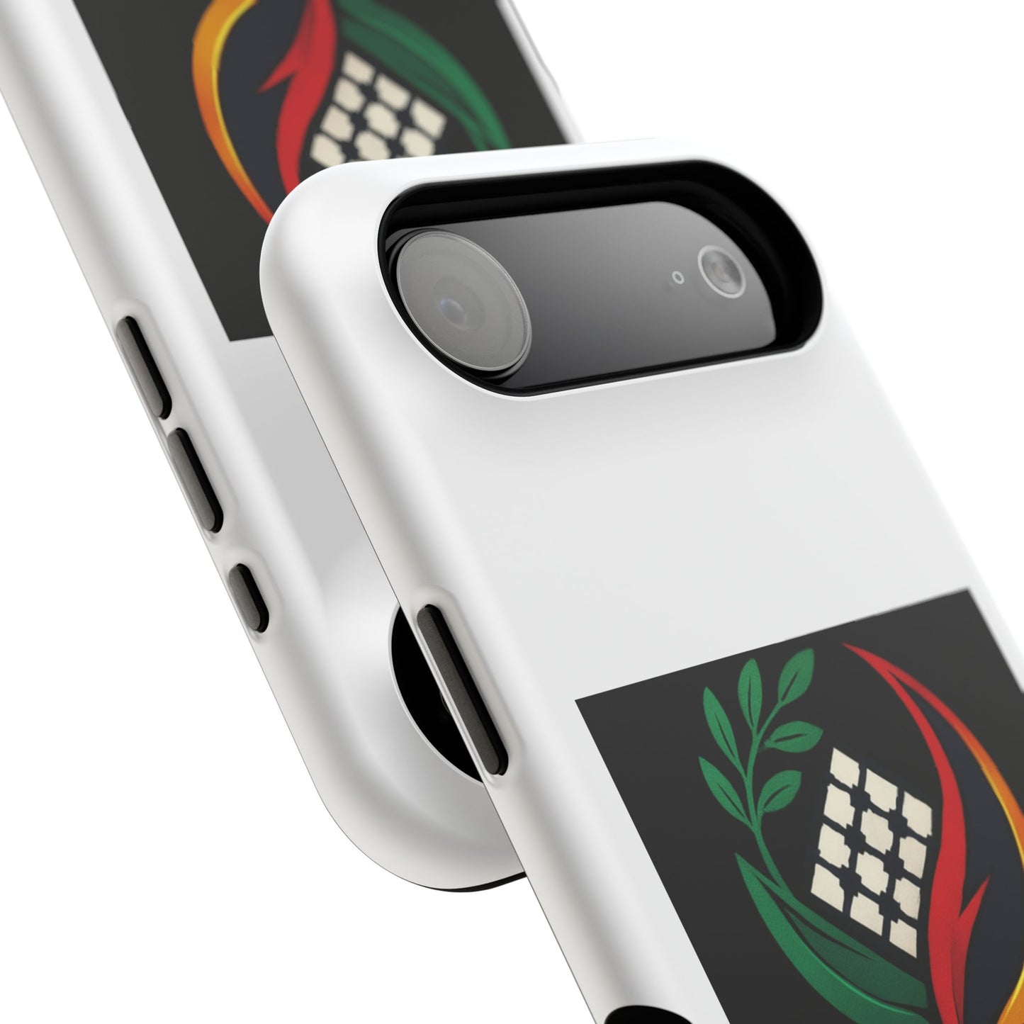 Vibrant Impact-Resistant iPhone Case for Active Lifestyles, Durable Phone Cover, Trendy Accessories, Gift for Tech Lovers, FTRTTS Design