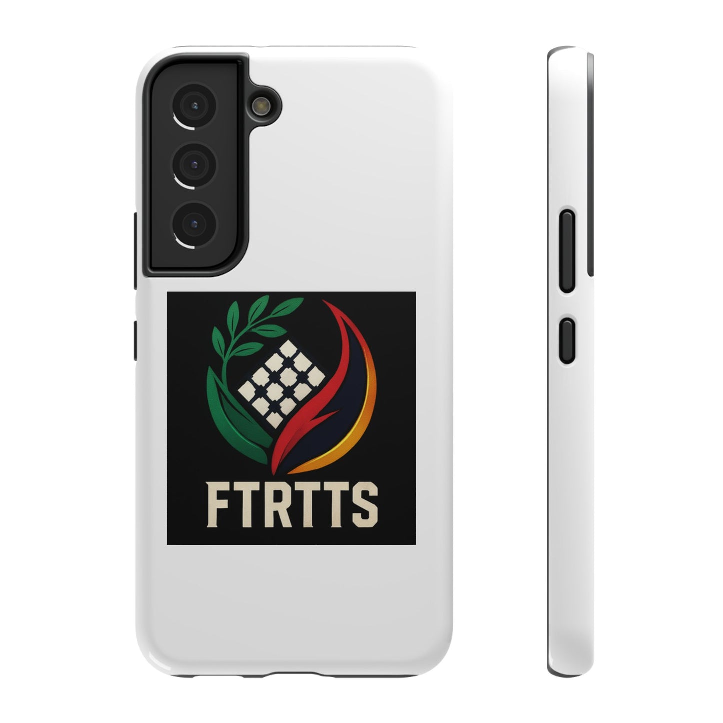 Vibrant Impact-Resistant iPhone Case for Active Lifestyles, Durable Phone Cover, Trendy Accessories, Gift for Tech Lovers, FTRTTS Design