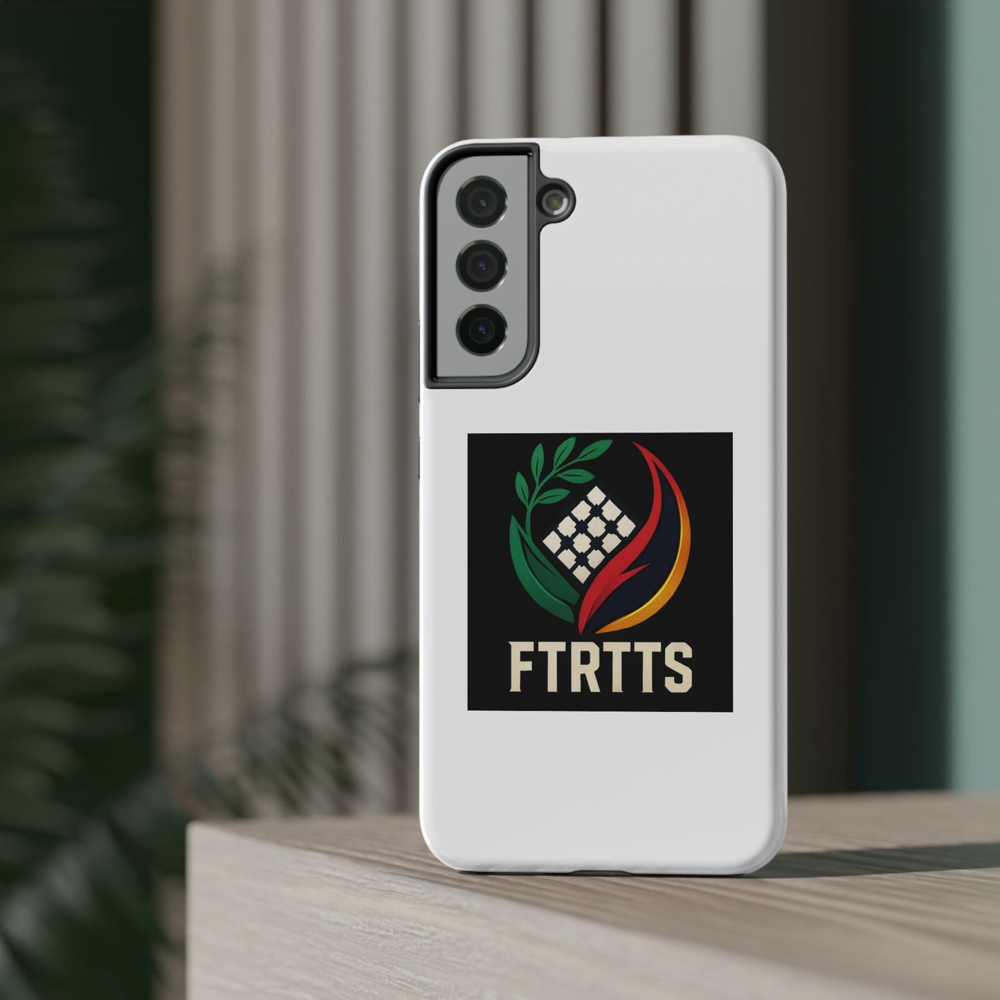 Vibrant Impact-Resistant iPhone Case for Active Lifestyles, Durable Phone Cover, Trendy Accessories, Gift for Tech Lovers, FTRTTS Design