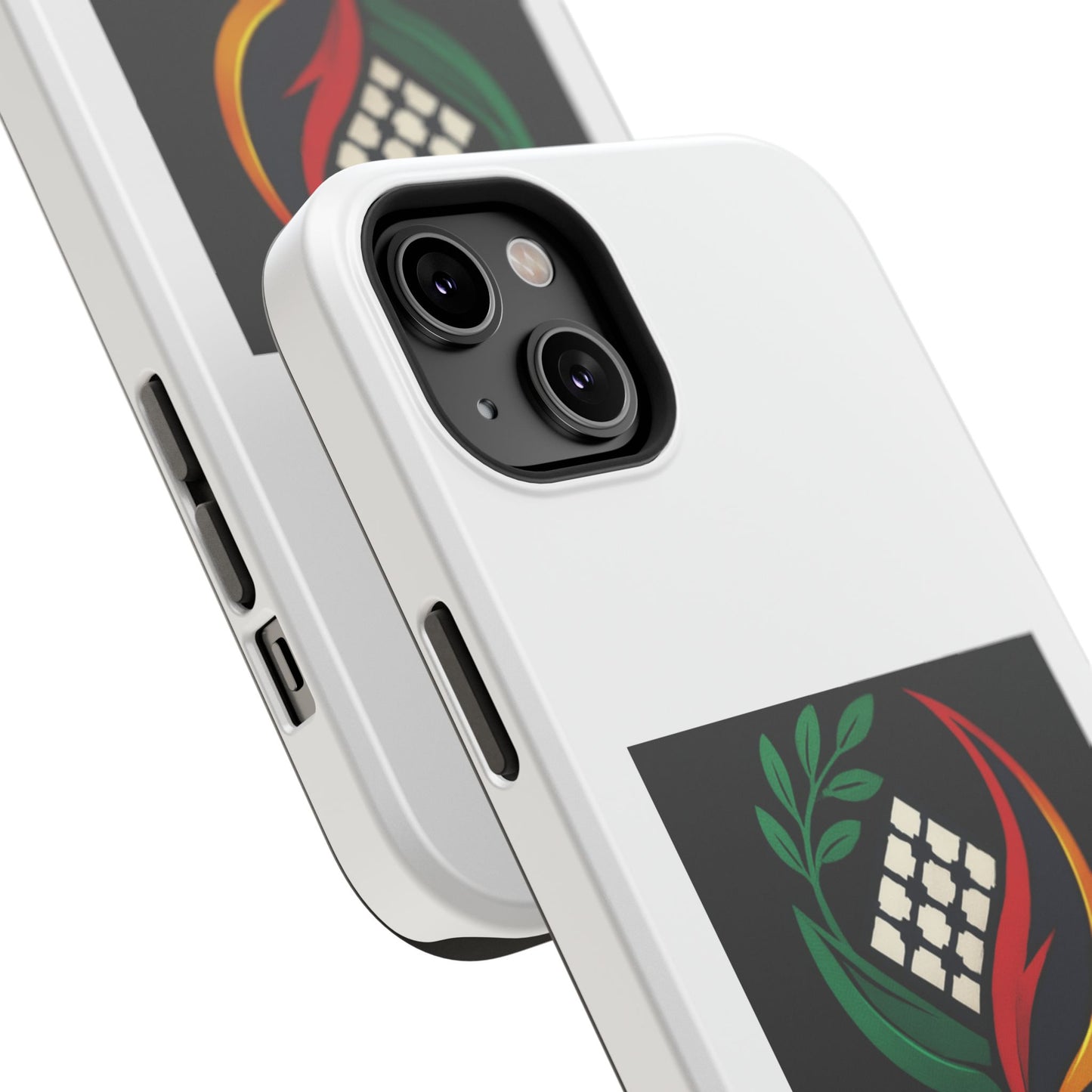 Vibrant Impact-Resistant iPhone Case for Active Lifestyles, Durable Phone Cover, Trendy Accessories, Gift for Tech Lovers, FTRTTS Design