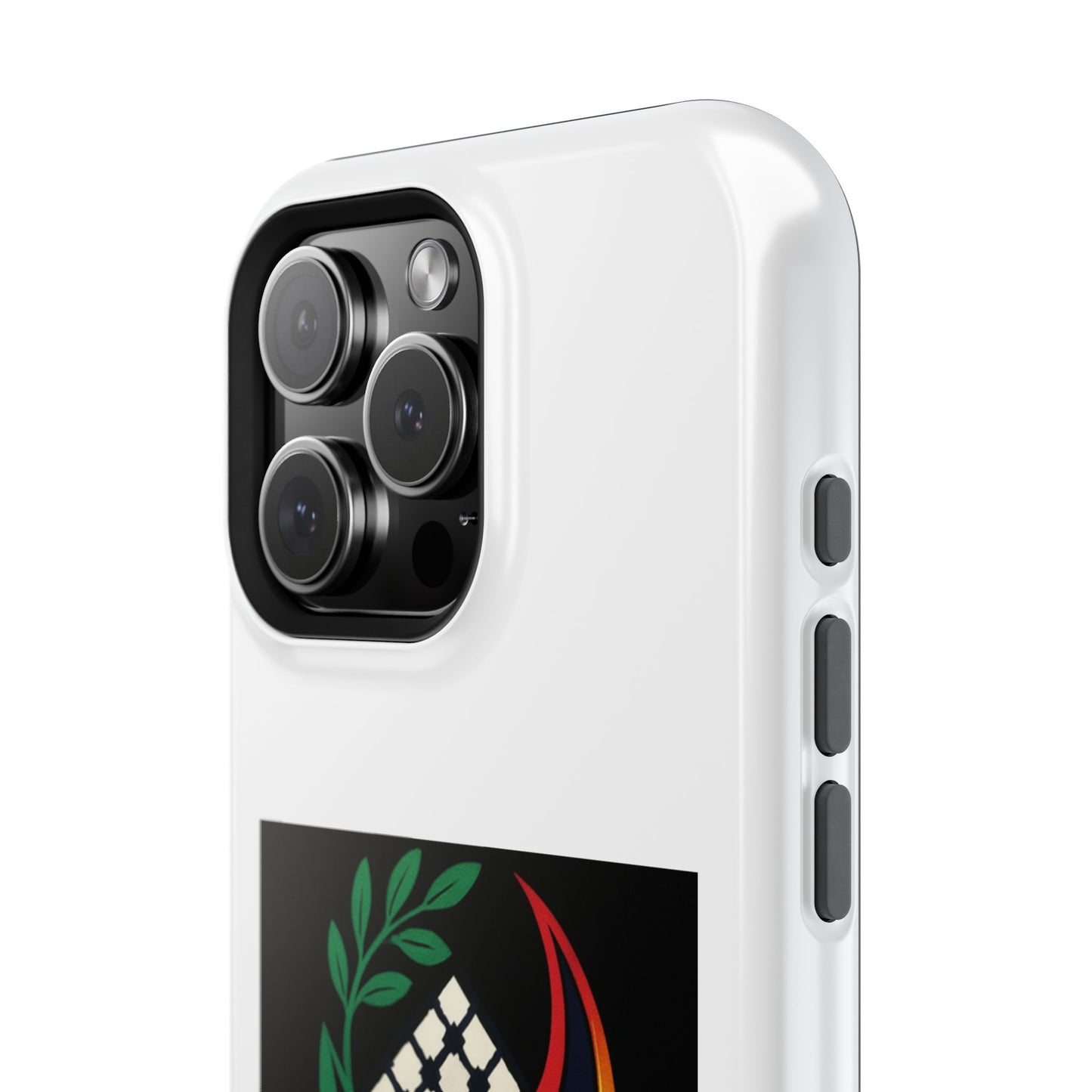 Vibrant Impact-Resistant iPhone Case for Active Lifestyles, Durable Phone Cover, Trendy Accessories, Gift for Tech Lovers, FTRTTS Design