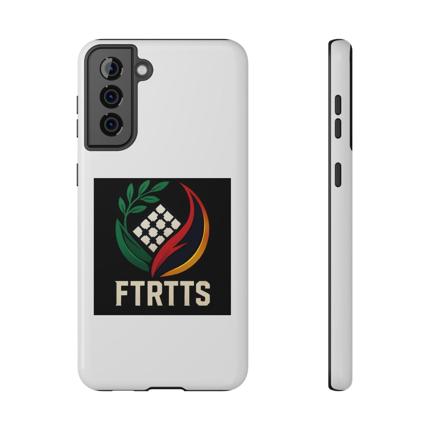 Vibrant Impact-Resistant iPhone Case for Active Lifestyles, Durable Phone Cover, Trendy Accessories, Gift for Tech Lovers, FTRTTS Design