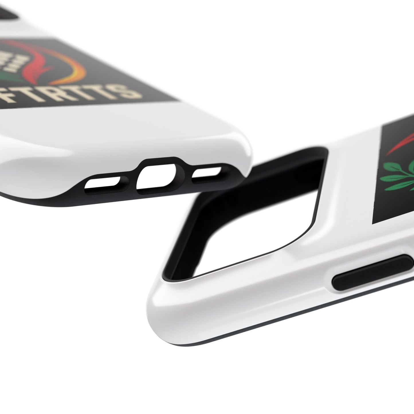 Vibrant Impact-Resistant iPhone Case for Active Lifestyles, Durable Phone Cover, Trendy Accessories, Gift for Tech Lovers, FTRTTS Design