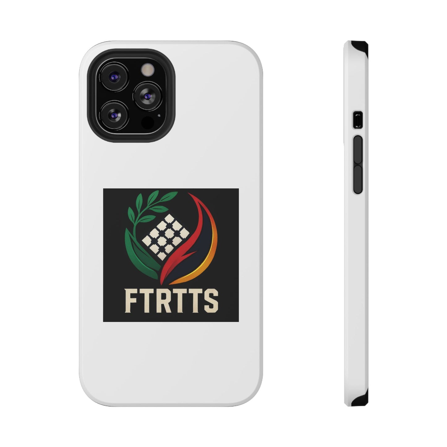 Vibrant Impact-Resistant iPhone Case for Active Lifestyles, Durable Phone Cover, Trendy Accessories, Gift for Tech Lovers, FTRTTS Design