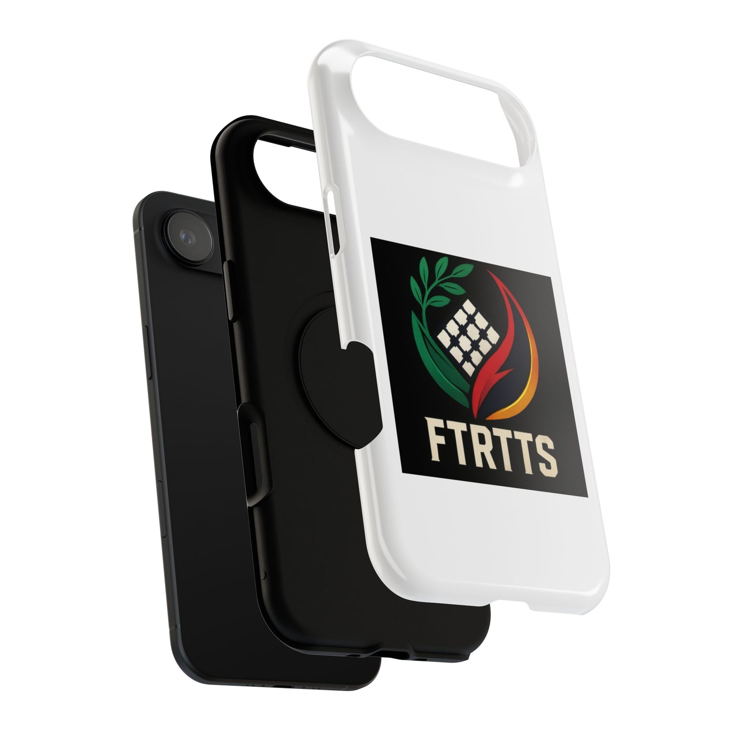 Vibrant Impact-Resistant iPhone Case for Active Lifestyles, Durable Phone Cover, Trendy Accessories, Gift for Tech Lovers, FTRTTS Design