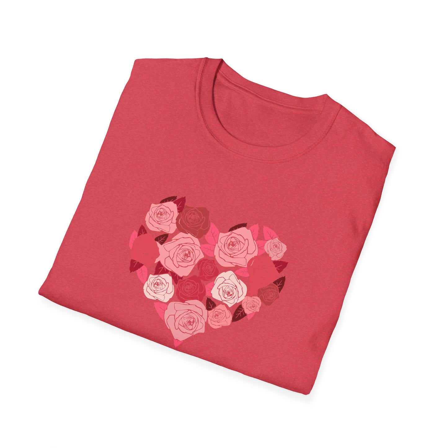 Red  Unisex PEACE BE UPON YOU salam muslim casual tshirt