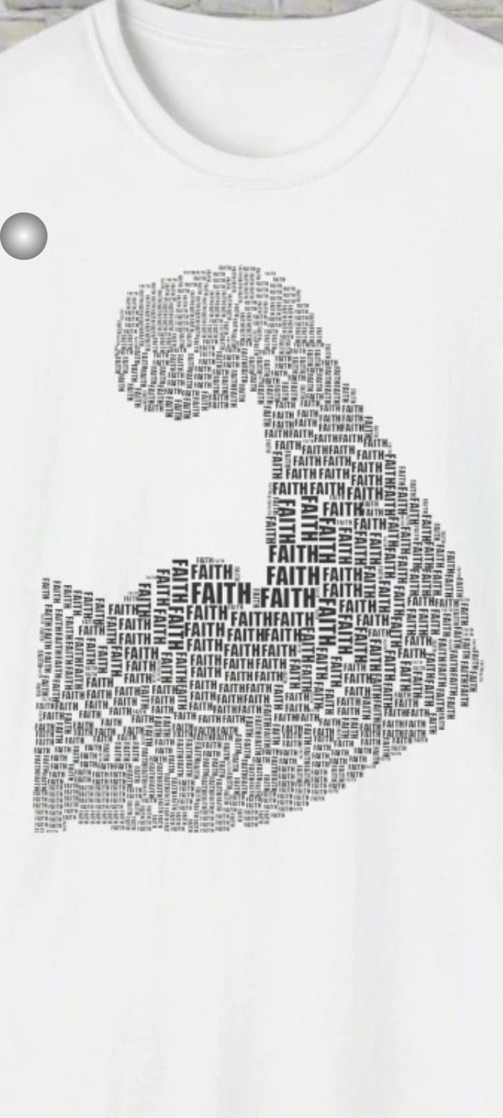 Inspirational  FAITH Strength T-Shirt - Unisex Softstyle Apparel